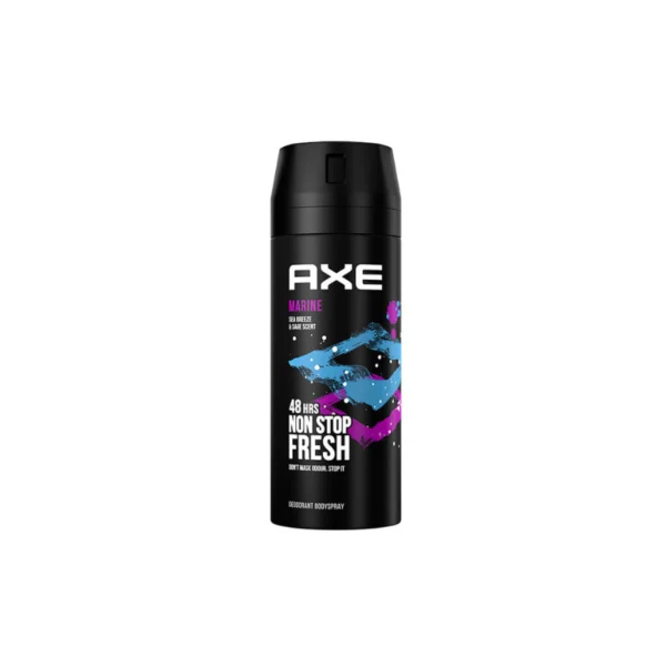 axe desodorante marine 150ml