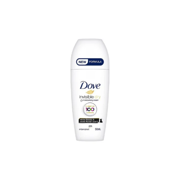 desodorante dove women invisible dry 50ml roll-on