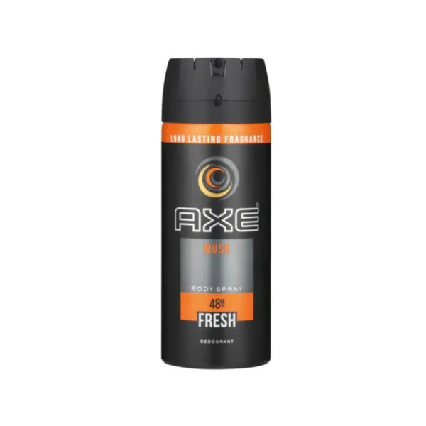 axe desodorante spray musk 150ml