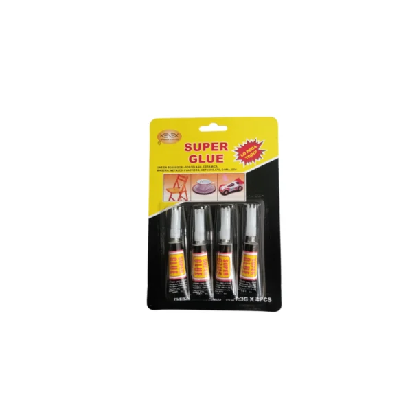 Super Glue pack-4