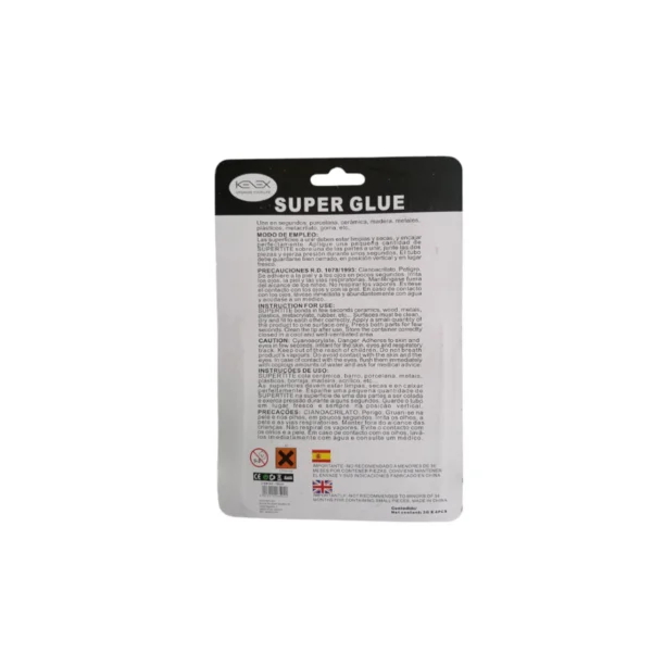 Super Glue pack-4 - Imagen 2