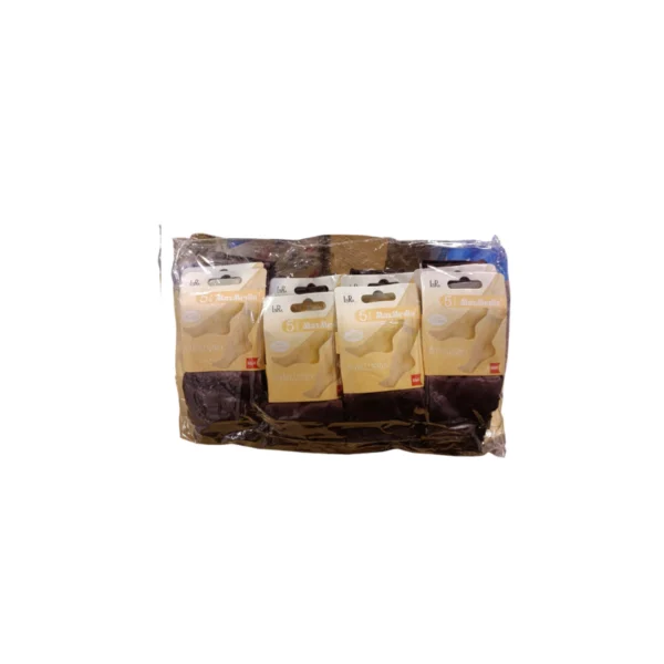 Calcetin de media tobillera paquete de 60 pares