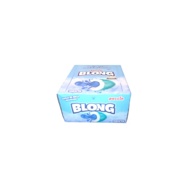 Caja Chicles Blong Sabor Menta 40und
