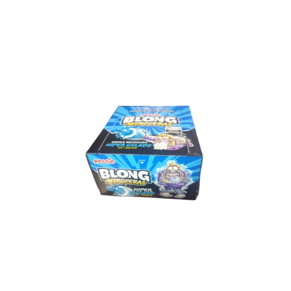 Caja Chicles Blong Sabor Hiper Gelado 40und